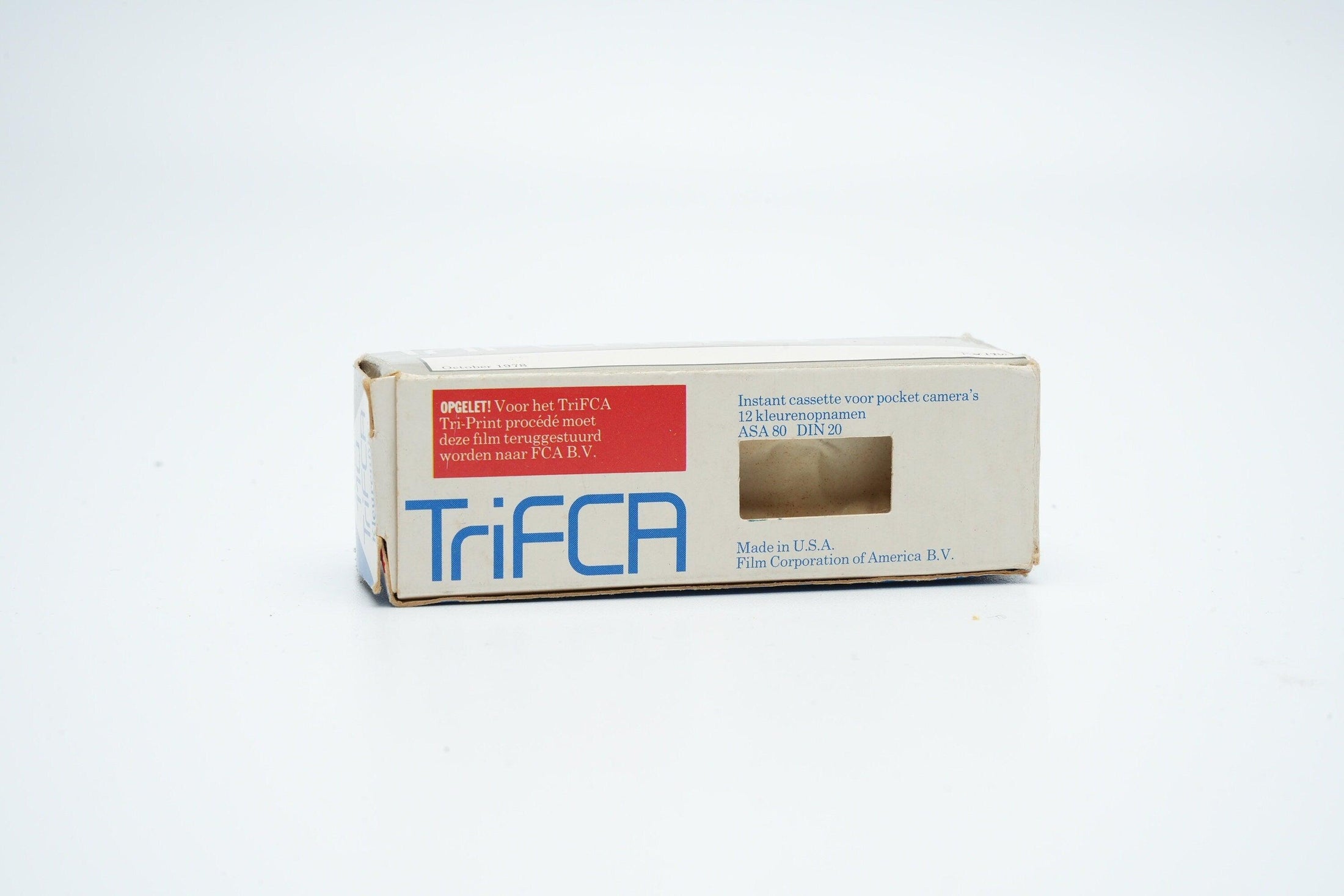 TriFCA 110 - Unseend