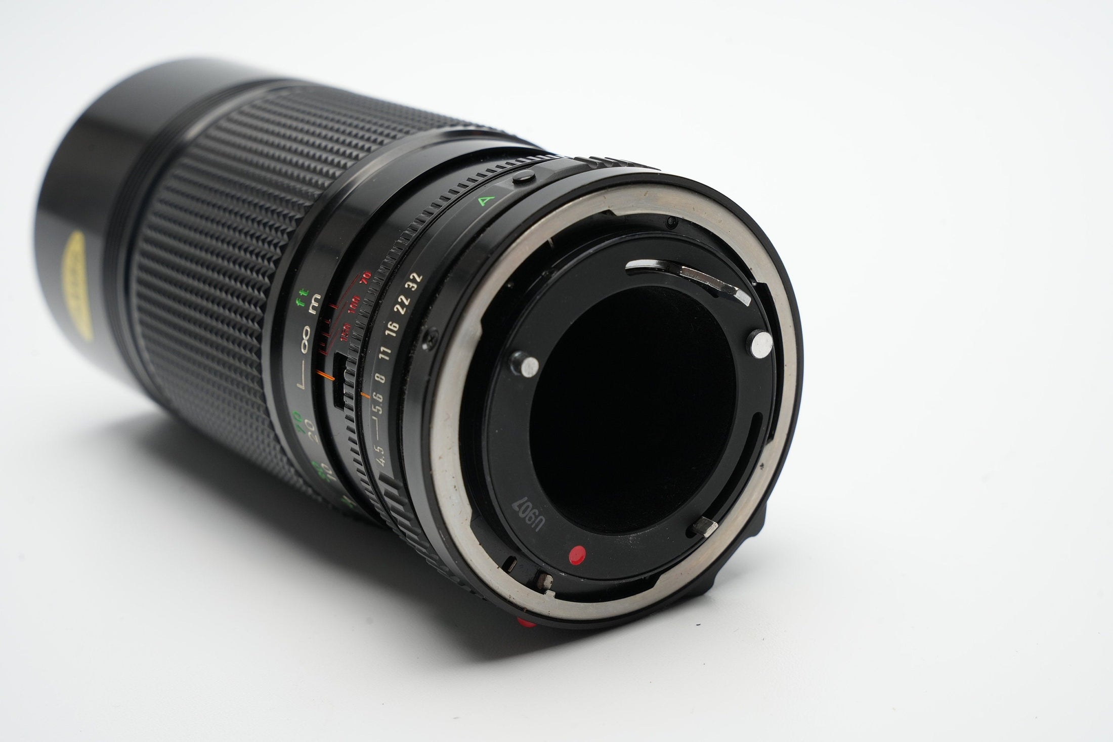 Canon FD 70-150 mm f4.5 - Unseend