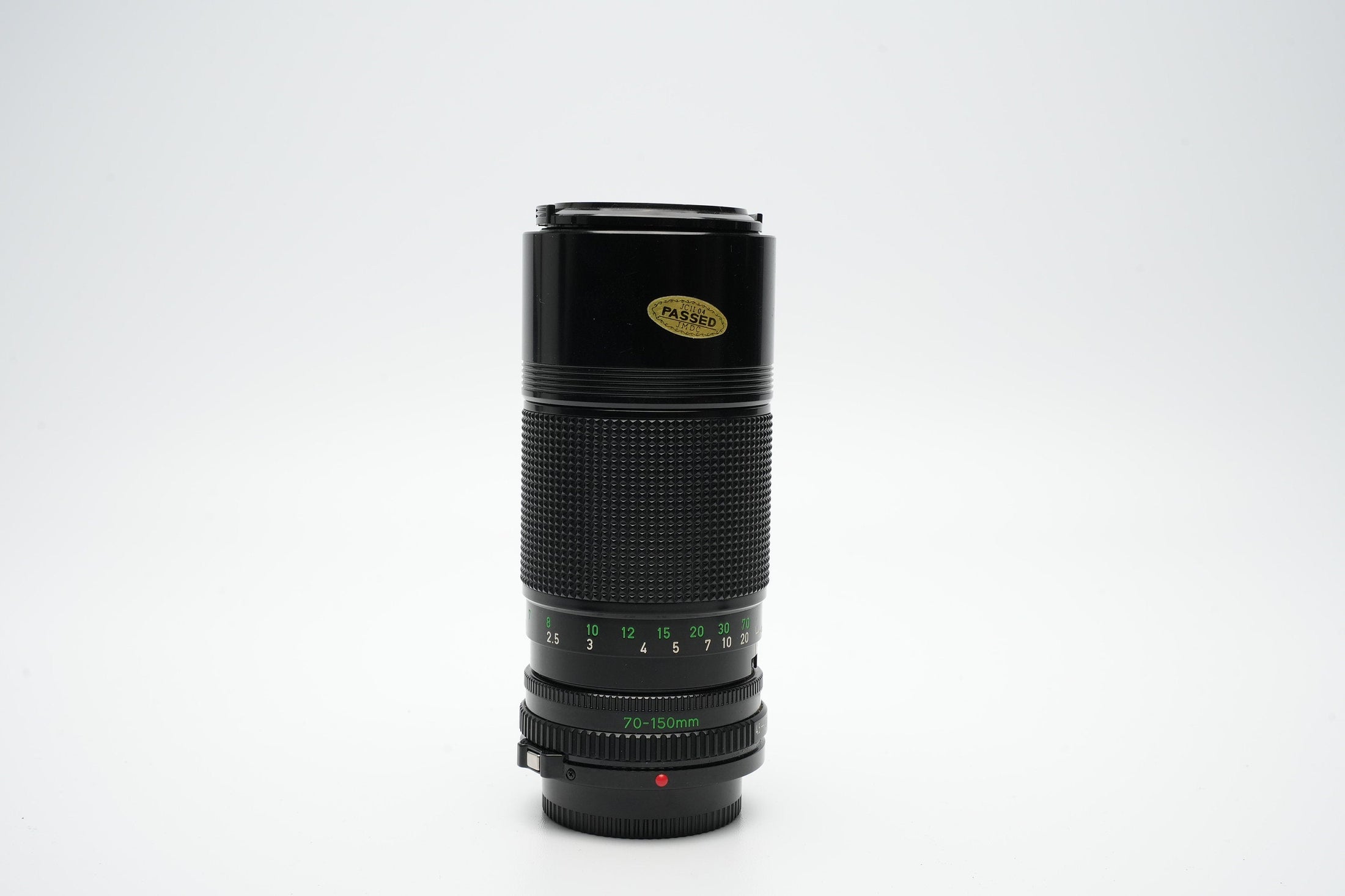 Canon FD 70-150 mm f4.5 - Unseend