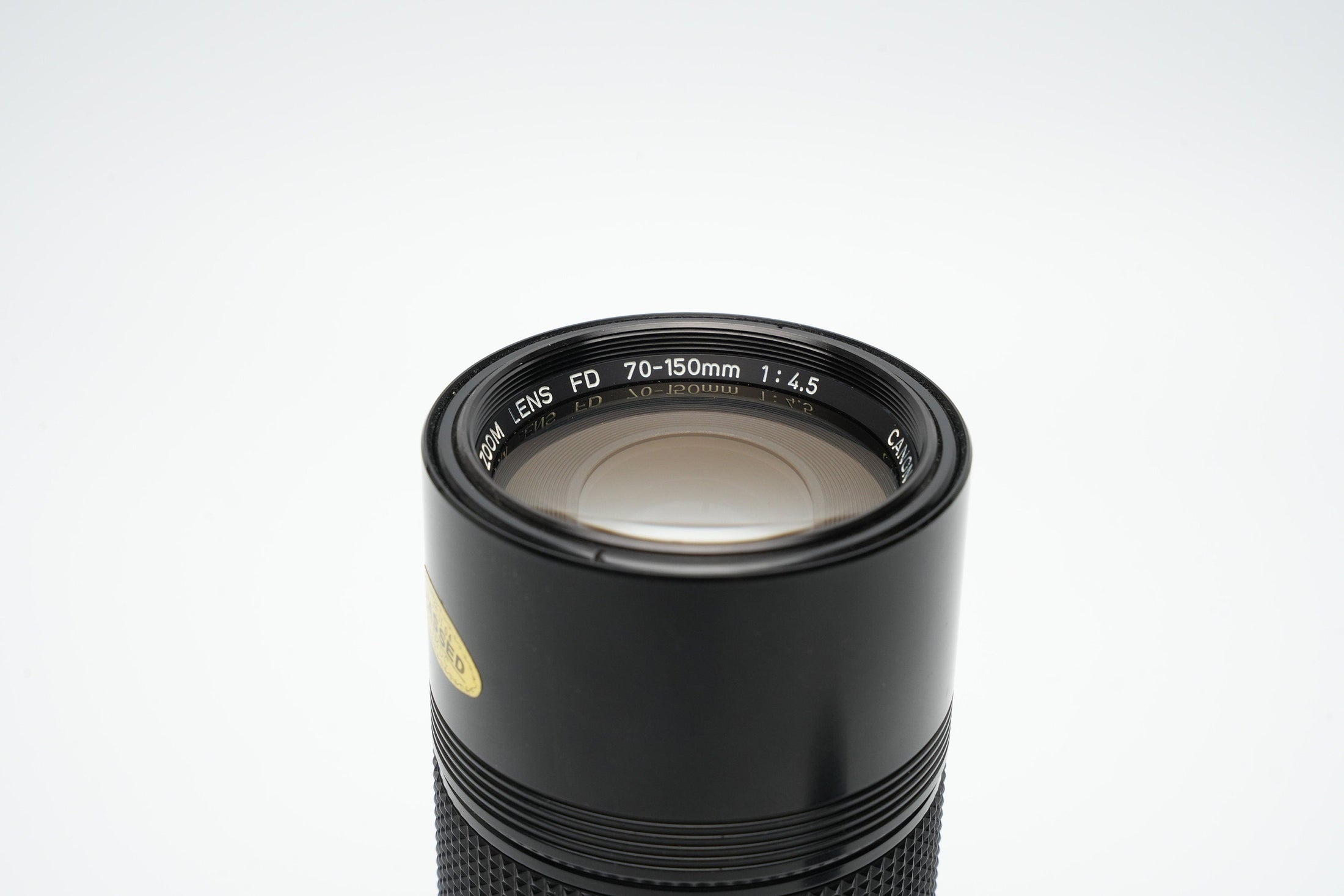 Canon FD 70-150 mm f4.5 - Unseend