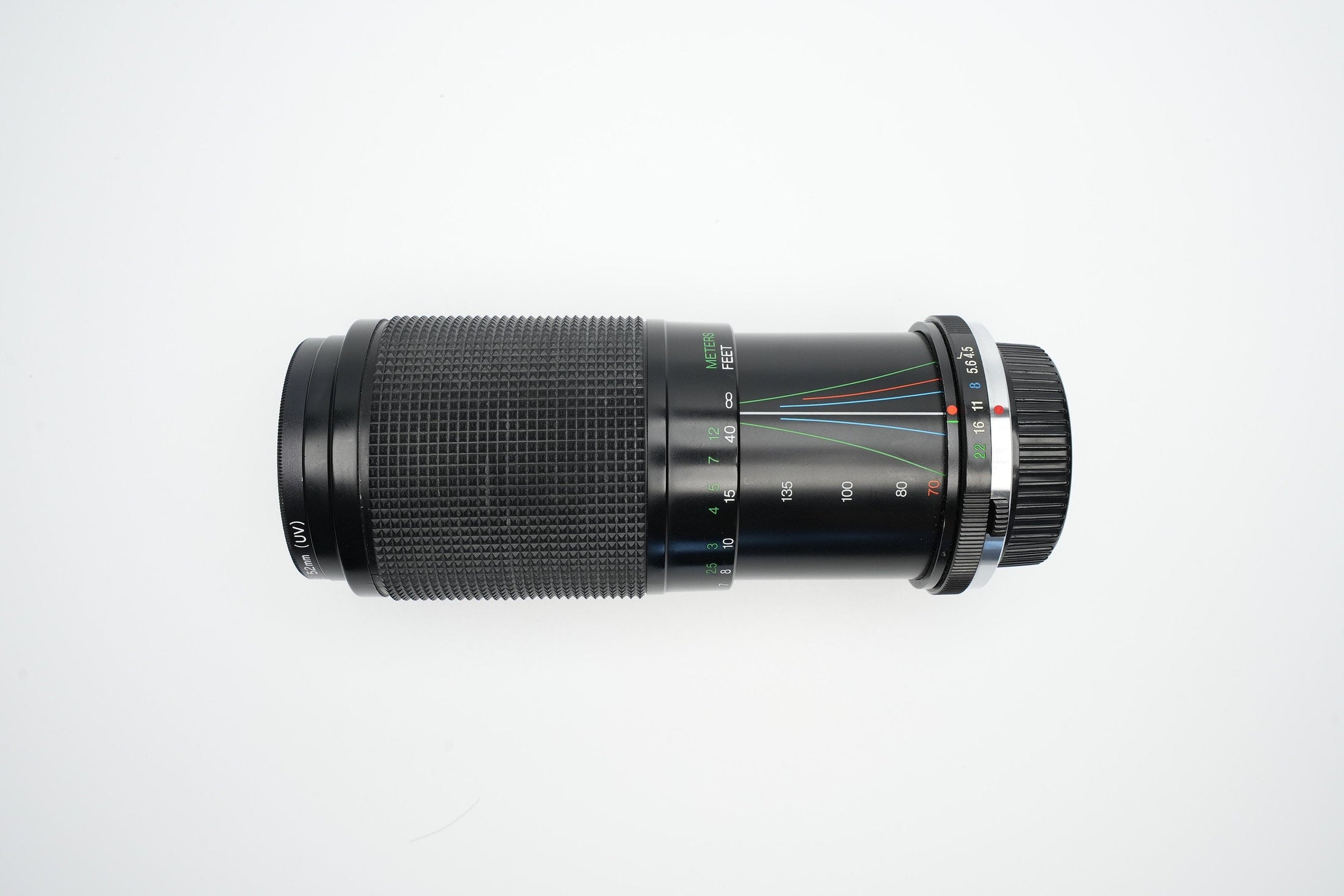 Vivitar 70-210mm f4.5 - Unseend