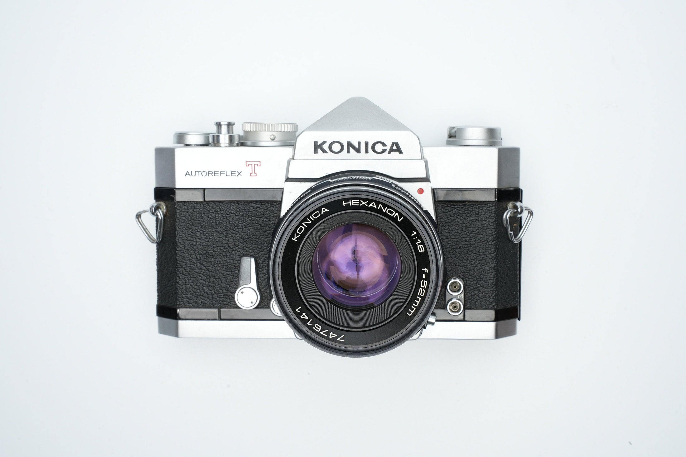 Konica Autoreflex T - Unseend