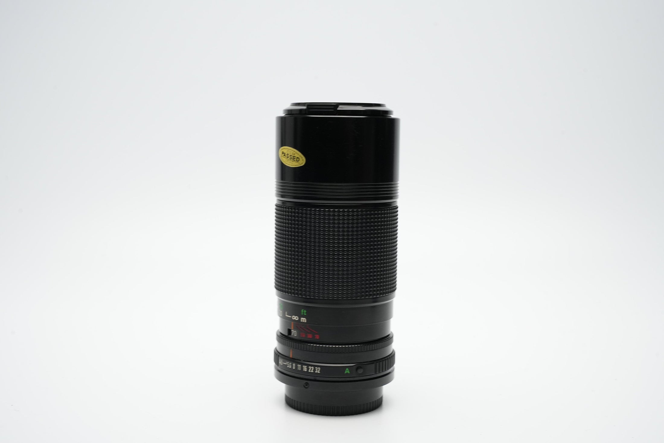 Canon FD 70-150 mm f4.5 - Unseend