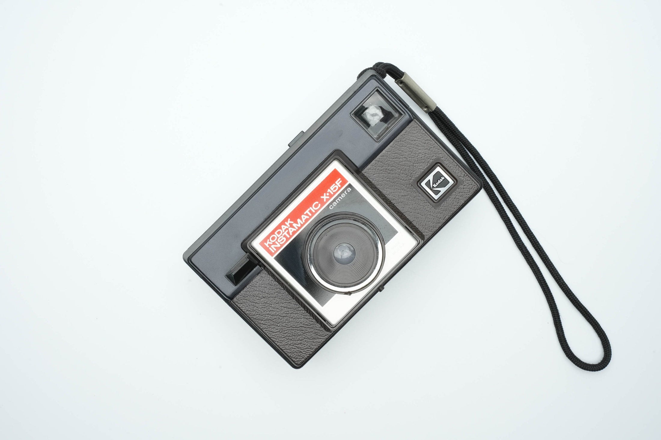 Kodak Instamatic x-15f - vintage 126 cardstock film camera