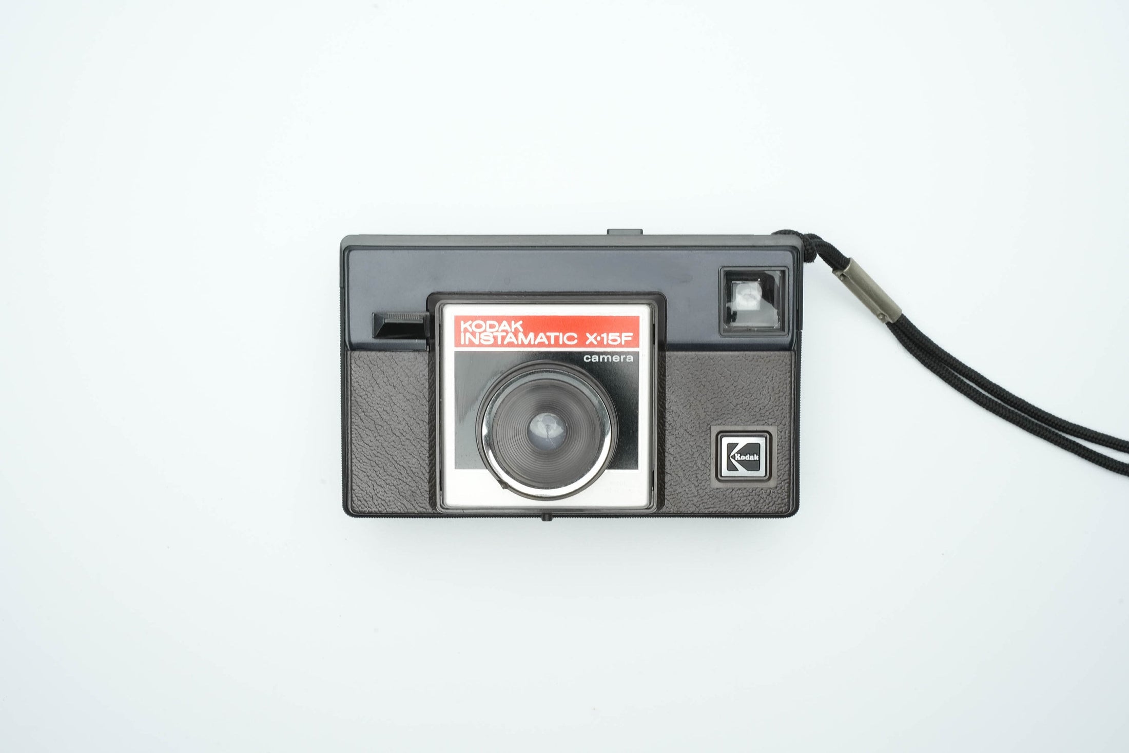 Kodak Instamatic x-15f - vintage 126 cardstock film camera