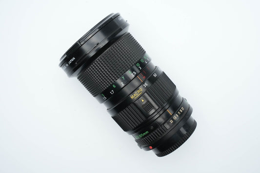 Canon Zoom FD 35-105mm f3.5