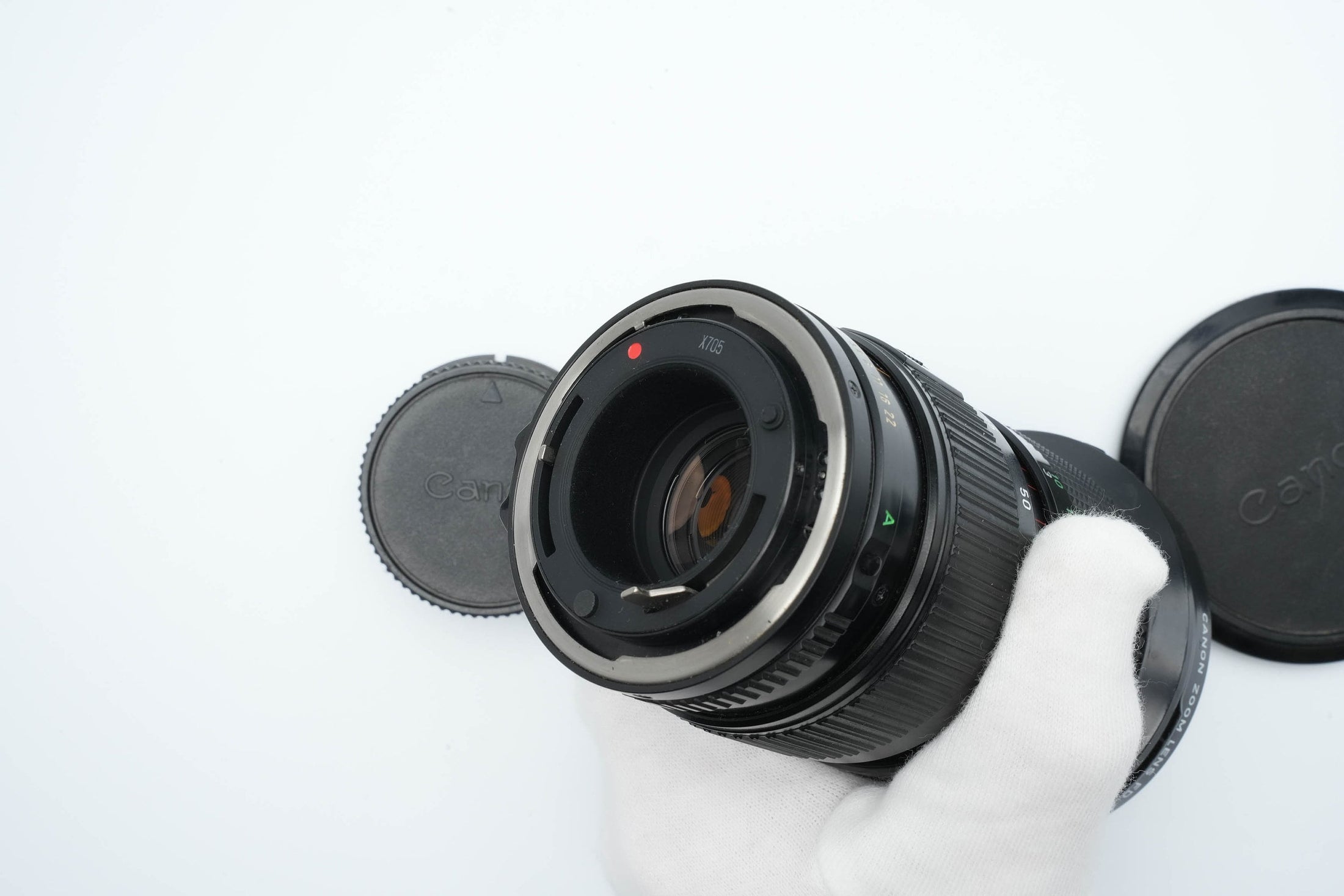 Canon Zoom FD 35-105mm f3.5