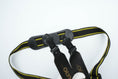 Load image into Gallery viewer, Olympus vintage strap in yellow and black (camera strap)
