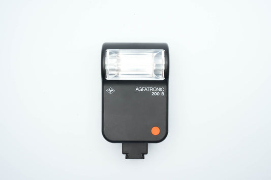 Agfatronic 200 B - vintage camera flash