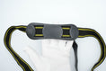 Load image into Gallery viewer, Olympus vintage strap in yellow and black (camera strap)
