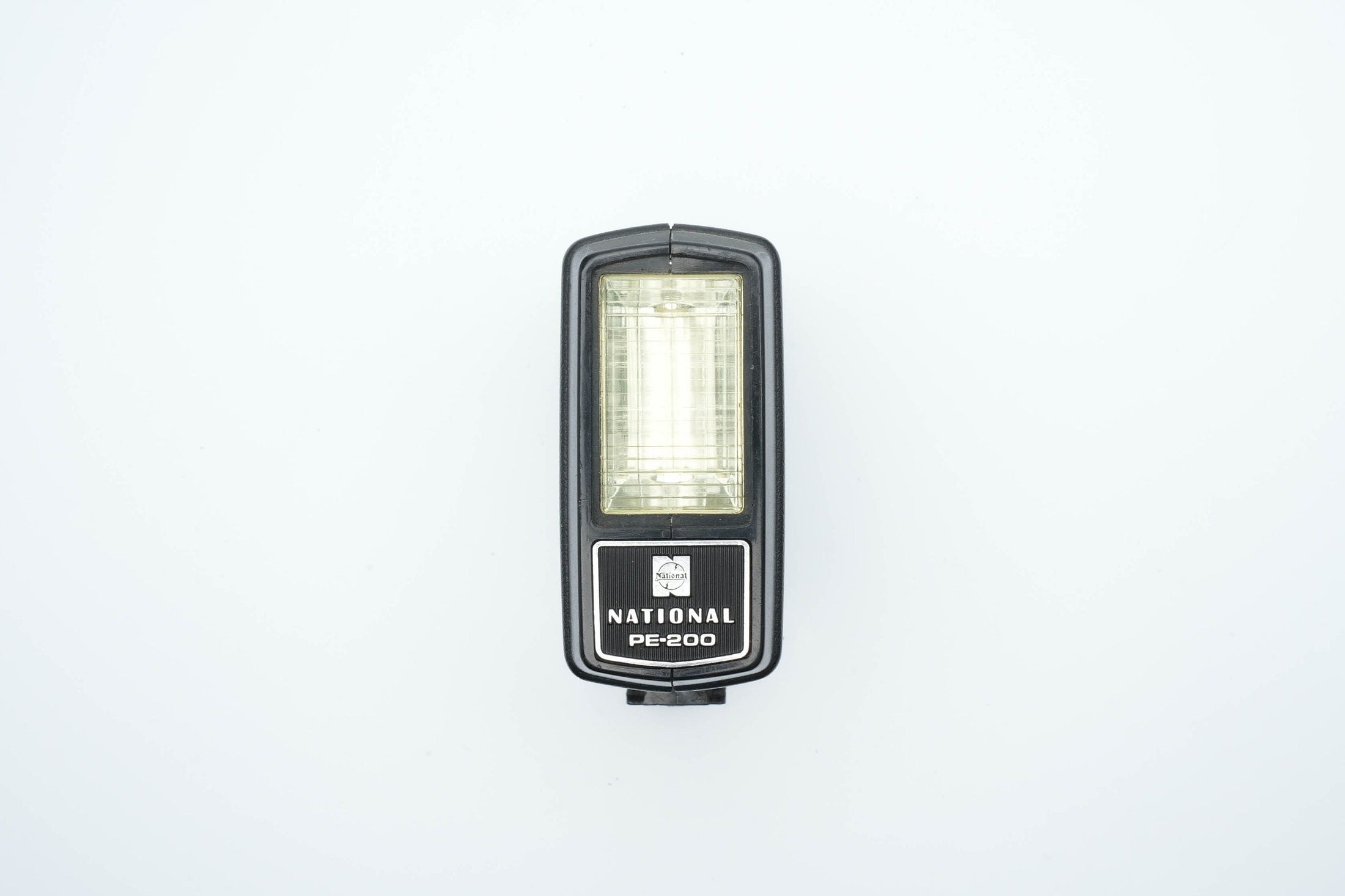 National PE-200 flash - vintage camera flash