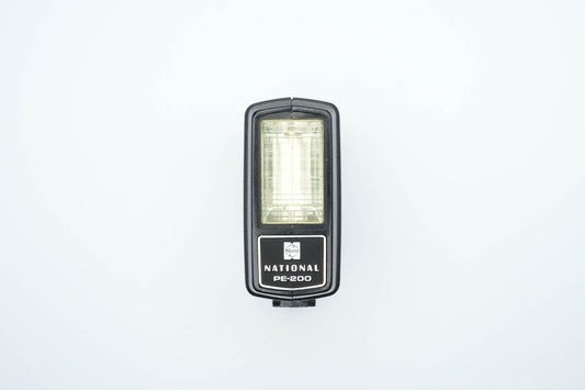 National PE-200 flash - vintage camera flash